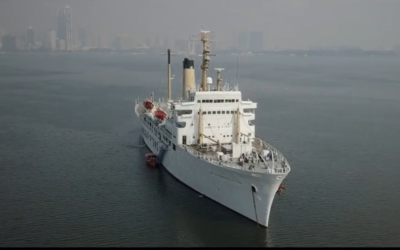 M/V Kapitan Felix Oca Serves as Flagship for Christmas Caravan in West Philippine Sea MV Kapitan Felix Oca
