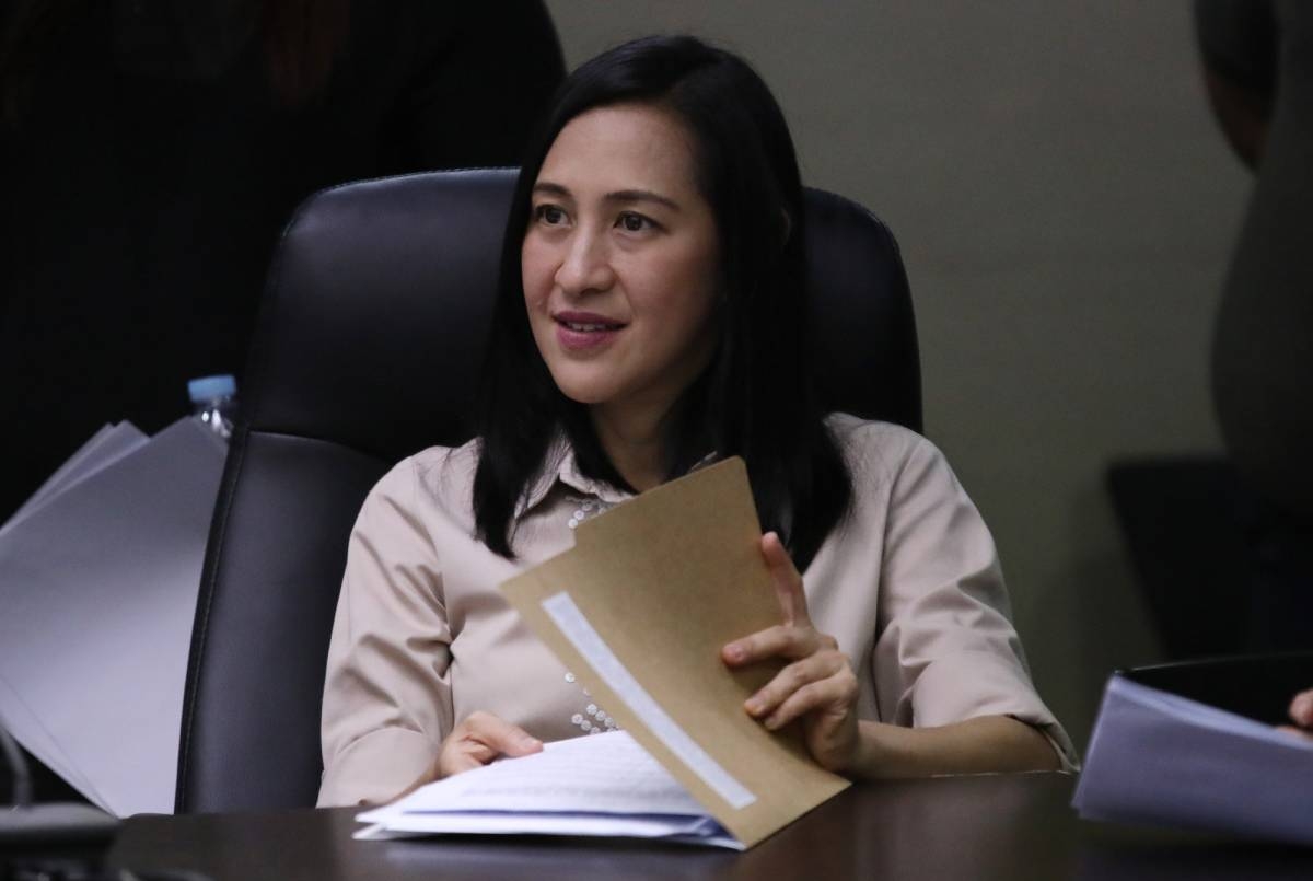Quezon City Mayor Joy Belmonte.