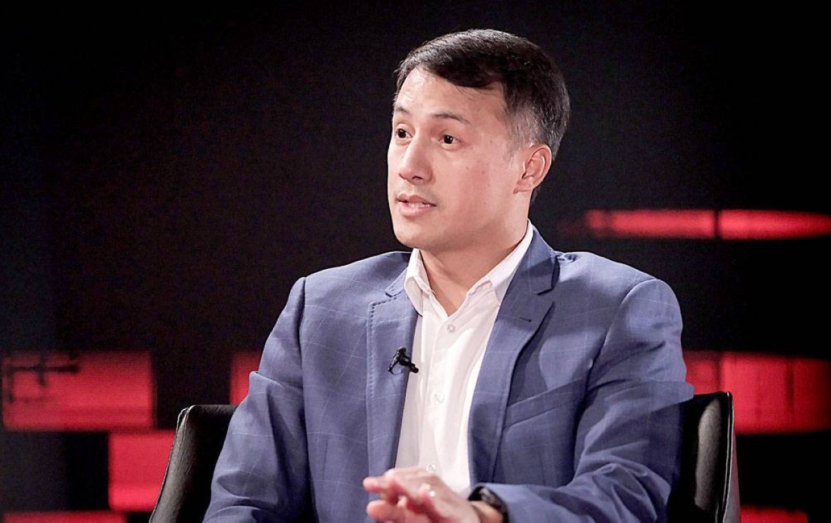 Arrey Perez, president and CEO of Clark International Airport Corp. PHOTO BY J. GERARD SEGUIA