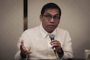 Science and Technology Secretary Renato Solidum Jr. PHOTO BY J. GERARD SEGUIA