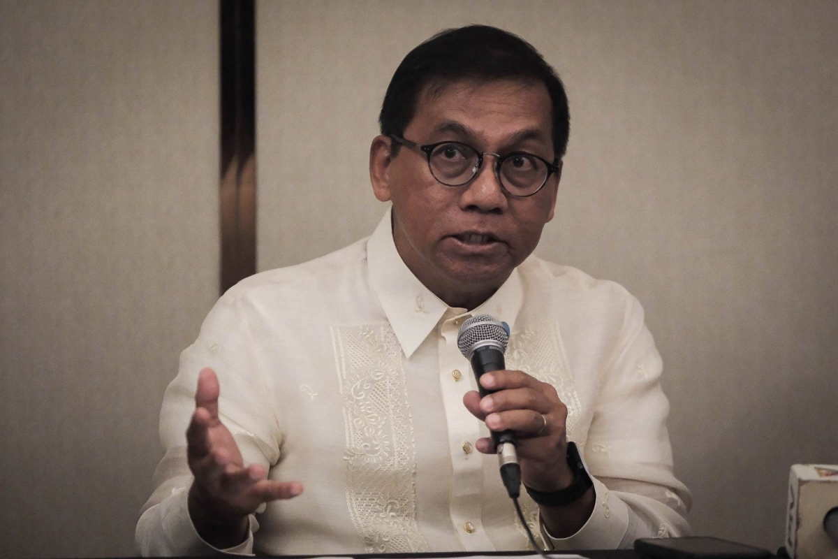 Science and Technology Secretary Renato Solidum Jr. PHOTO BY J. GERARD SEGUIA