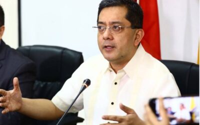 Commission on Election (COMELEC) Chairman George Erwin M. Garcia (PHOTO: MIKE ALQUINTO)