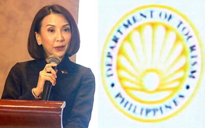 Philippines Exceeds International Visitor Arrival Target Secretary Christina Garcia Frasco. PHOTO BY MIKE ALQUINTO