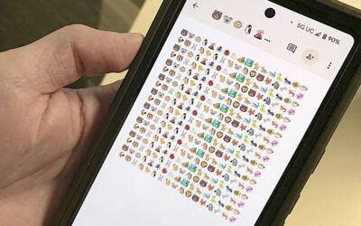 The Need for More Diverse Nature Emojis This photo illustration created on Monday, Dec. 11, 2023, shows emojis on a smartphone screen in Washington, D.C. AFP PHOTO