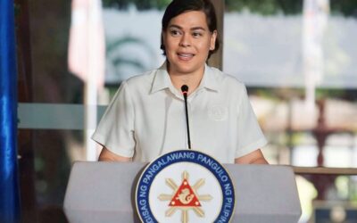 Vice President and Education Secretary Sara Duterte