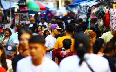 Shoppers flock to Divisoria in Manila looking to buy the best but reasonably priced gifts for their loved ones on Saturday, Dec. 9, 2023, 16 days before Christmas Day.
PHOTOS BY MIKE ALQUINTO
