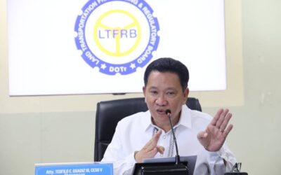 Armed Individuals Invade LTFRB Chief’s Home; Investigation Underway LTFRB Chairman Teofilo Guadiz lll