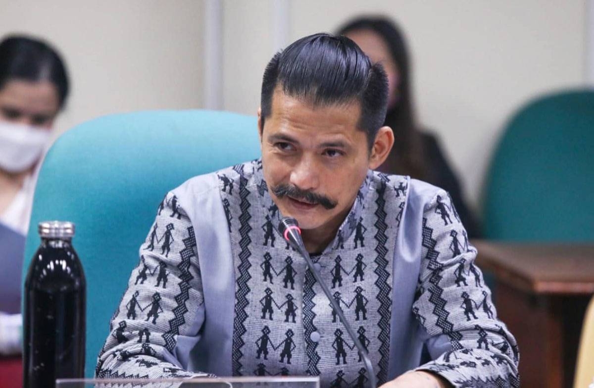 Sen. Robinhood “Robin” Padilla. Senate PRIB