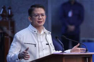 SEN. Francis Joseph Escudero. Photo by Joseph B. Vidal/Senate PRIB