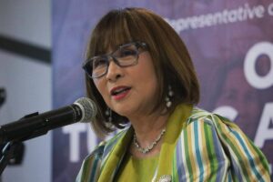 OFW Party-list Rep. Marissa “Del Mar” Magsino