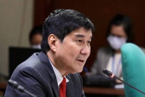 Sen. Rafael “Raffy” Tulfo. Photo from Senate