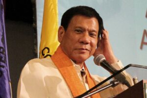 Former president Rodrigo Duterte. File Photo