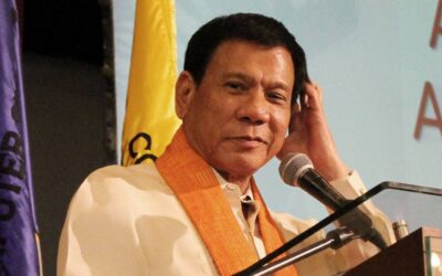 Duterte Skips ‘Grave Threat’ Probe Again Former president Rodrigo Duterte. File Photo