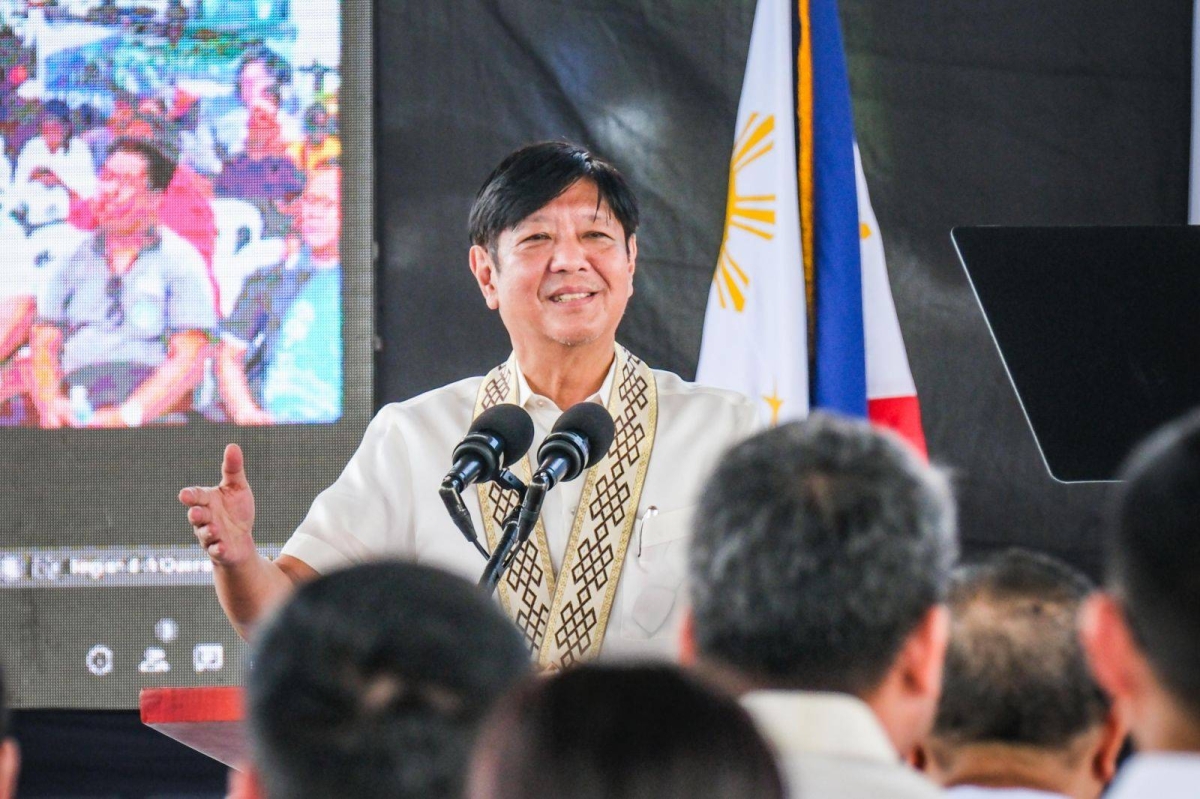 President Ferdinand Marcos Jr. leads the inauguration of the National Irrigation Administration (NIA) Balbalungao Small Reservoir Irrigation Project (BSRIP) in Nueva Ecija and the turnover of the agency’s P776 million worth of excavators at the Subic Bay Freeport Zone, Zambales Wednesday, Dec. 13, 2023. Joining the President were Agriculture Secretary Francisco Tiu Laurel, NIA Administrator Eddie Guillen and Subic Bay Metropolitan Authority Chairman Jonathan Tan. PHOTOS BY YUMMIE DINGDING/PPA POOL