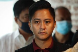PRESIDENTIAL son and Ilocos Norte First District Rep. Ferdinand Alexander "Sandro" Marcos