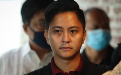 PRESIDENTIAL son and Ilocos Norte First District Rep. Ferdinand Alexander "Sandro" Marcos