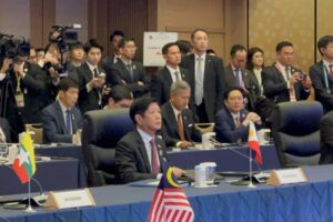 President Ferdinand Marcos Jr. attends the opening session of the Association of Southeast Asian Nations-Japan in Tokyo, Japan. PHOTO BY CATHERINE S. VALENTE