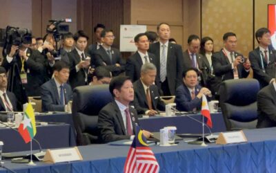 President Marcos Calls for New Solutions and Strong Alliances Amid South China Sea Tensions President Ferdinand Marcos Jr. attends the opening session of the Association of Southeast Asian Nations-Japan in Tokyo, Japan. PHOTO BY CATHERINE S. VALENTE