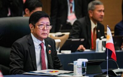 President Ferdinand Marcos Jr. Photo by Catherine Valente