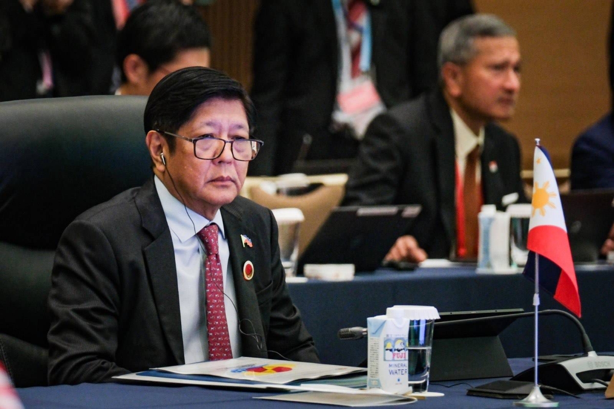 President Ferdinand Marcos Jr. Photo by Catherine Valente