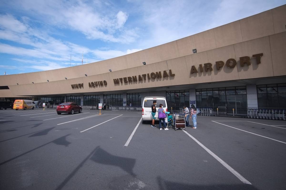 The facade of the Ninoy Aquino International Airport Terminal 1 in Paranaque City. Photo by J. Gerard Seguia