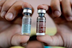 Dengvaxia vaccine. File Photo