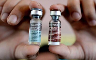 Dengvaxia vaccine. File Photo