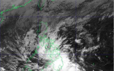 Tropical Depression Kabayan Strengthens, Signal No. 2 Raised in Mindanao PHOTO FROM DOST PAGASA