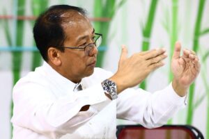 Presidential Peace Adviser Carlito Galvez Jr.