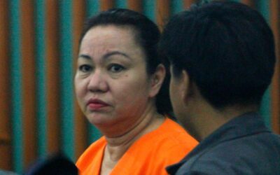 Supreme Court Upholds Ombudsman’s Finding Against Napoles Convicted pork barrel scam mastermind Janet Lim Napoles