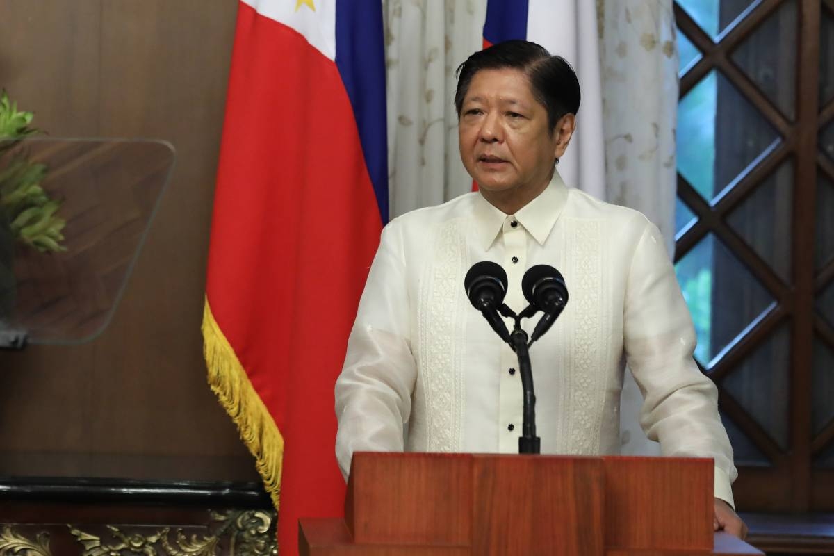 President Ferdinand Marcos Jr.