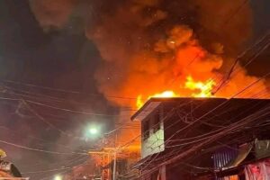 Photo from Philippine FIRE ALERT Facebook