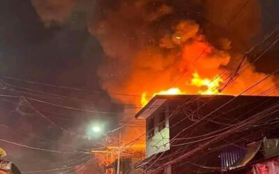 Photo from Philippine FIRE ALERT Facebook