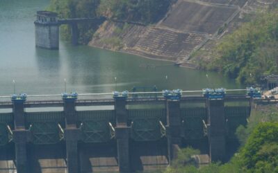 The Angat Dam reservoir in Norzagaray, Bulacan. File Photo