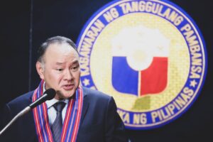 Defense Secretary Gilberto Teodoro Jr.