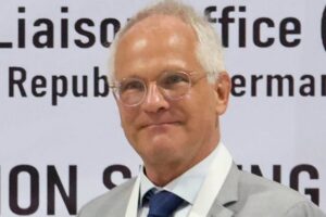 German Ambassador to the Philippines Dr. Andreas Pfaffernoschke
