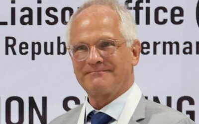 German Ambassador to the Philippines Dr. Andreas Pfaffernoschke