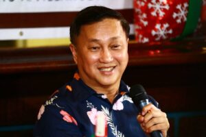 Sen. Francis Tolentino PHOTO: MIKE ALQUINTO