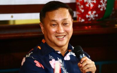 Sen. Francis Tolentino PHOTO: MIKE ALQUINTO