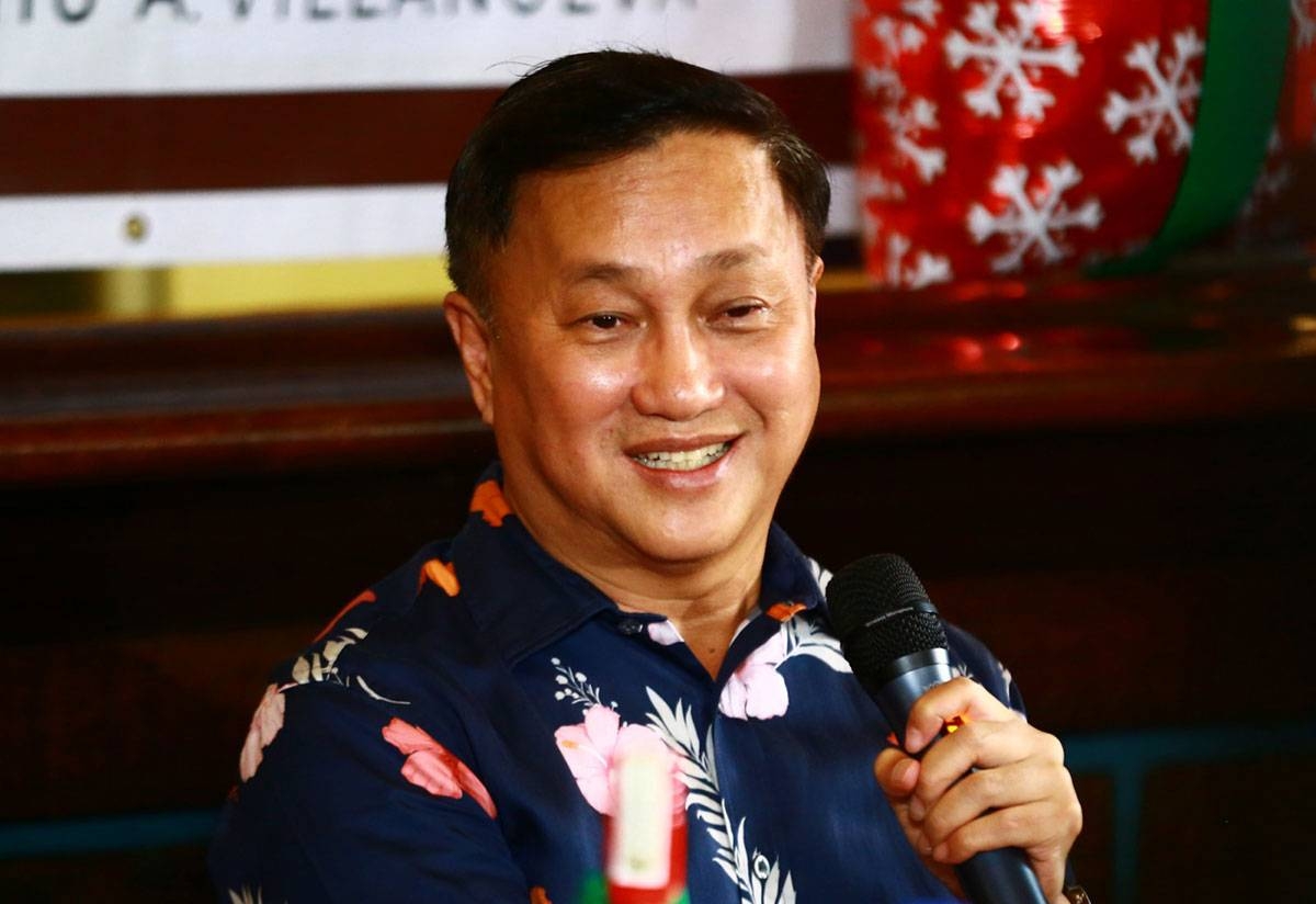 Sen. Francis Tolentino PHOTO: MIKE ALQUINTO