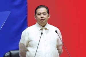 Speaker Ferdinand Martin Romualdez. Photo from House of Representatives