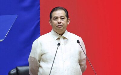 Speaker Ferdinand Martin Romualdez. Photo from House of Representatives