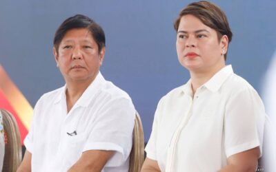 Marcos Ratings Rise, While Duterte’s Approval Declines President Ferdinand Marcos Jr. and Vice President Sara Duterte