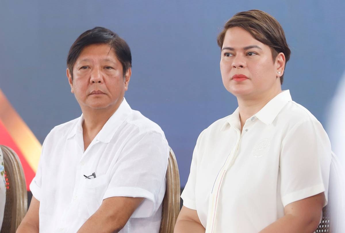 President Ferdinand Marcos Jr. and Vice President Sara Duterte