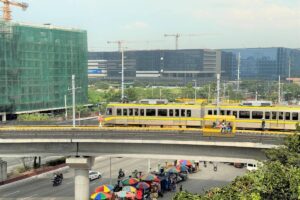 Light Rail Manila Corporation successfully conducted its first test run for LRT-1 Cavite Extension Phase 1 this Tuesday, Dec. 19. Photo from Light Rail Manila Corporation FB page