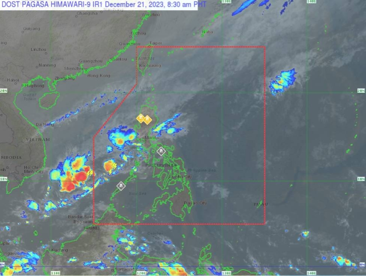 PHOTO FROM DOST PAGASA