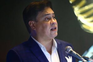 Senate President Juan Miguel “Migz” Zubiri