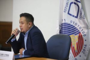 DICT spokesman Renato Paraiso