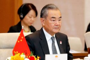 China's Foreign Minister Wang Yi. AFP Photo