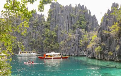 Philippines Receives Tourism Destination of the Year Award Twin Lagoon Coron Palawan PHOTOS FROM TPB